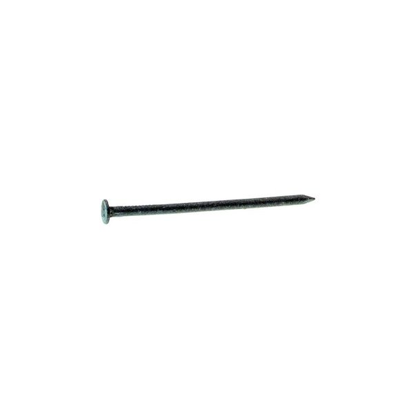Grip-Rite Common Nail, 3-1/2 in L, 16D, Steel, Hot Dipped Galvanized Finish, 10 ga 16HGBX
